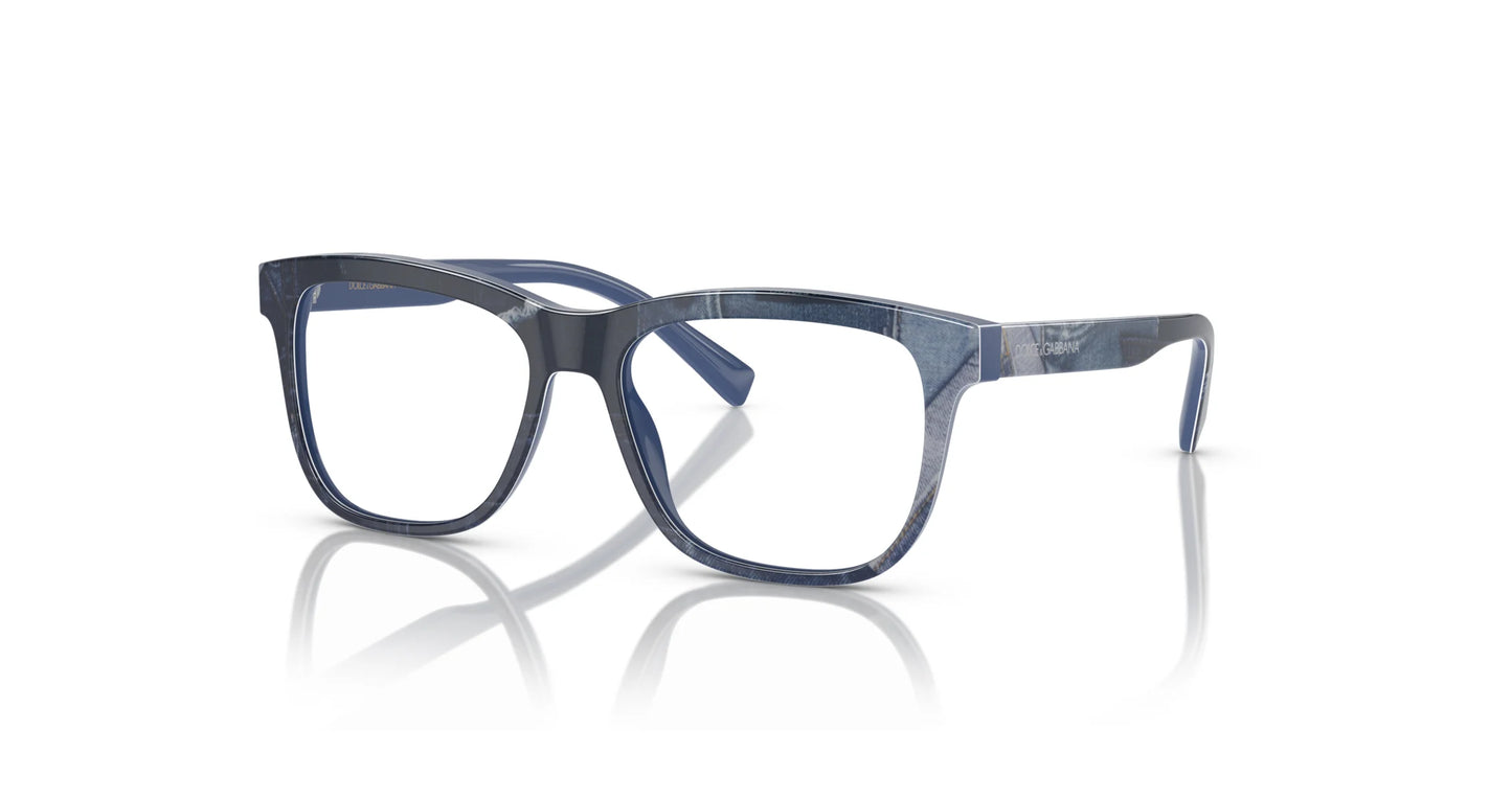 Dolce&Gabbana DX3356 Eyeglasses Denim