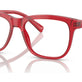 Transparent Red №3409