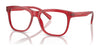 Dolce&Gabbana DX3356 Eyeglasses / Transparent Red №3409 / Size 49