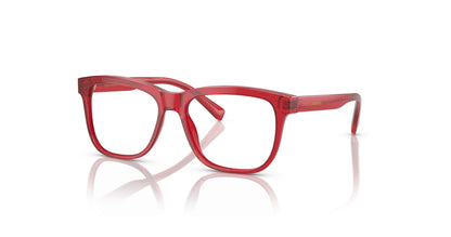 Dolce&Gabbana DX3356 Eyeglasses Transparent Red