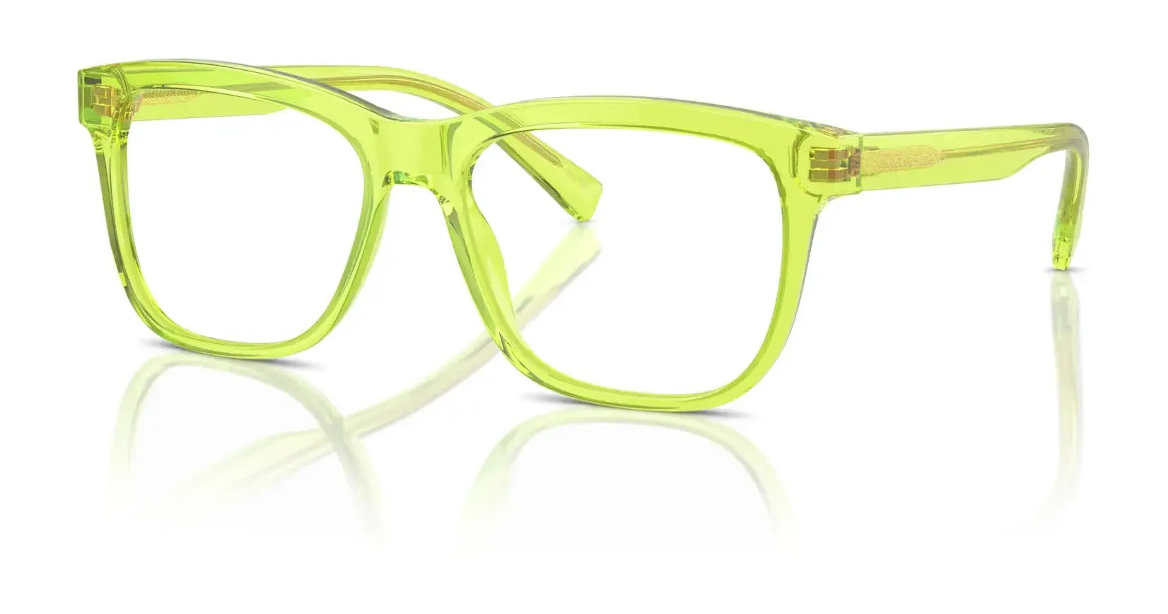 Dolce&Gabbana DX3356 Eyeglasses Transparent Lime