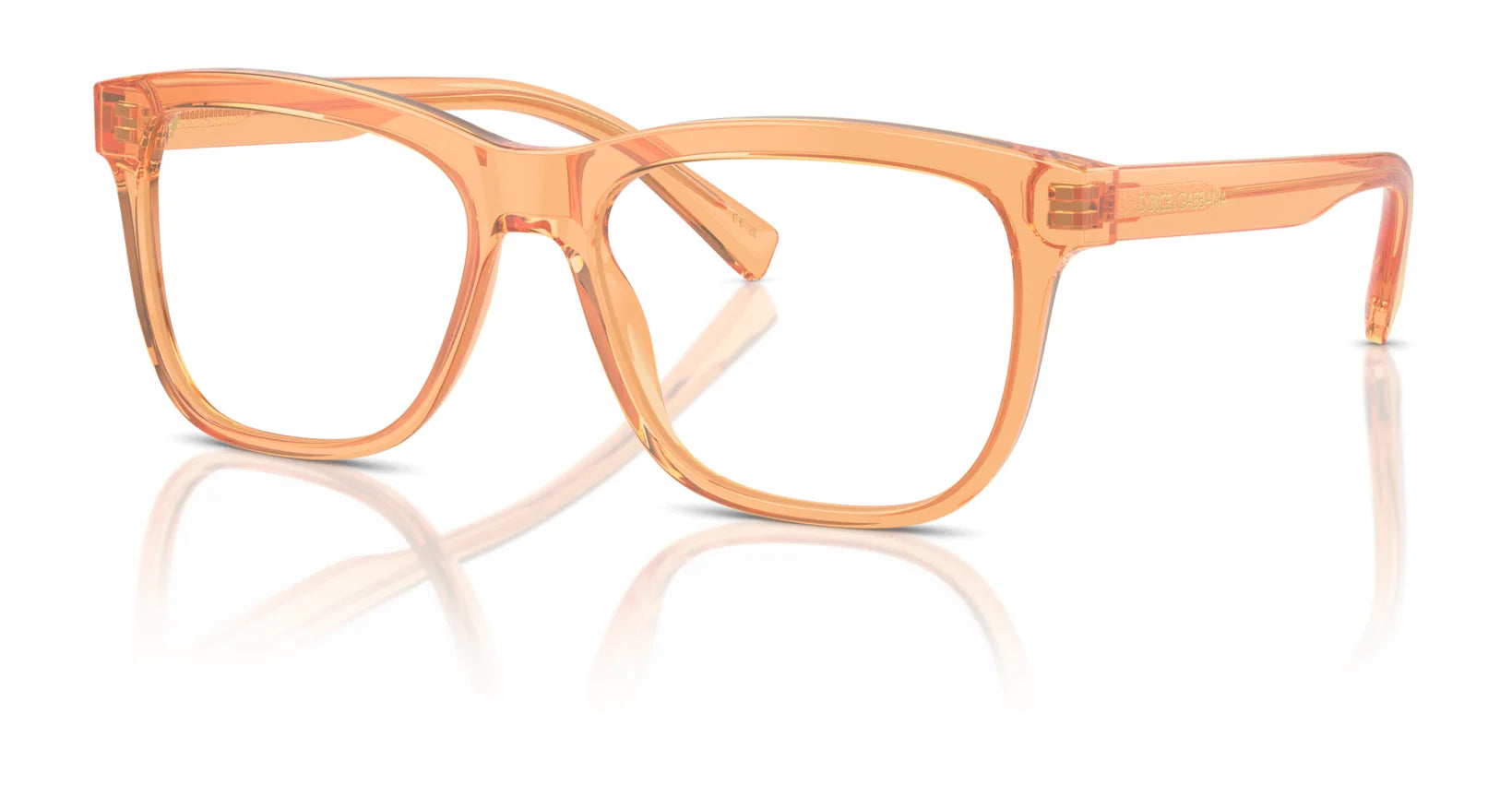 Dolce&Gabbana DX3356 Eyeglasses Transparent Orange