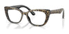 Dolce&Gabbana DX3357 Eyeglasses / Leo Brown/Black №3163 / Size 49