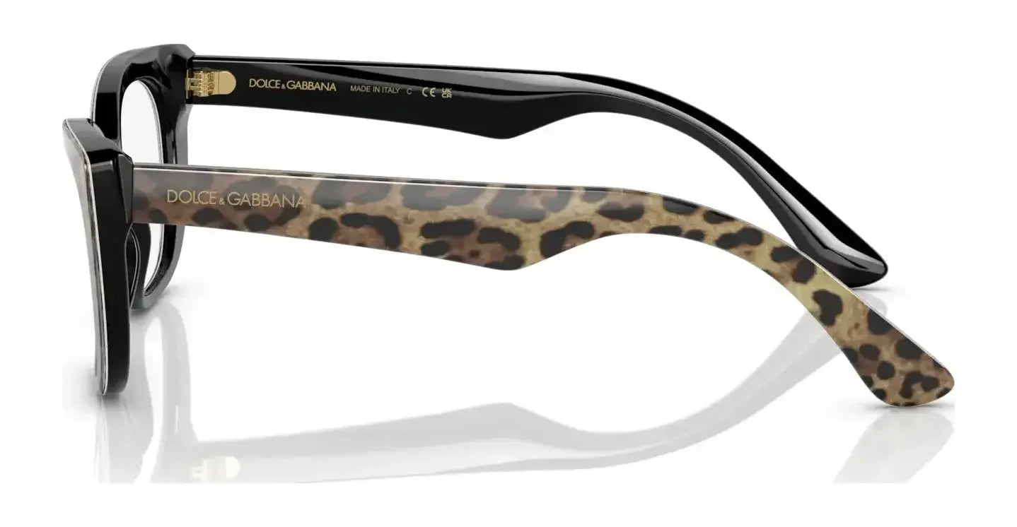 Dolce&Gabbana DX3357 Eyeglasses | Size 47