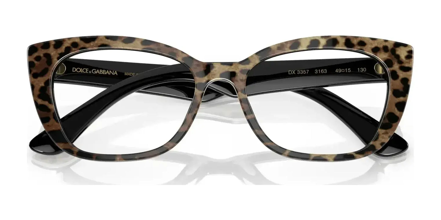 Dolce&Gabbana DX3357 Eyeglasses | Size 47