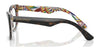 Dolce&Gabbana DX3357 Eyeglasses / Violet Maiolica №3459 / Size 49