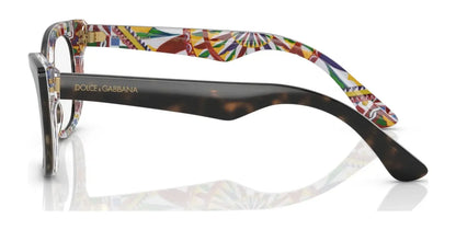 Dolce&Gabbana DX3357 Eyeglasses | Size 47