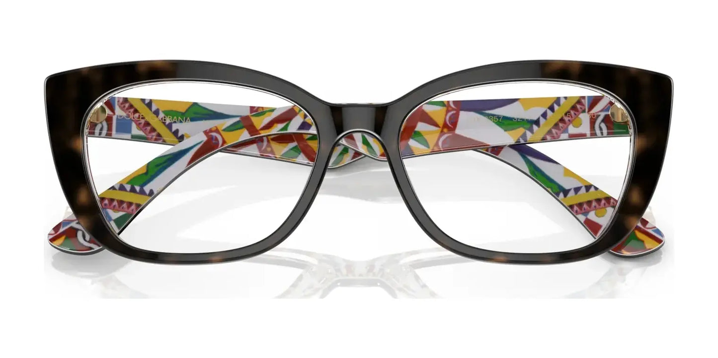 Dolce&Gabbana DX3357 Eyeglasses | Size 47