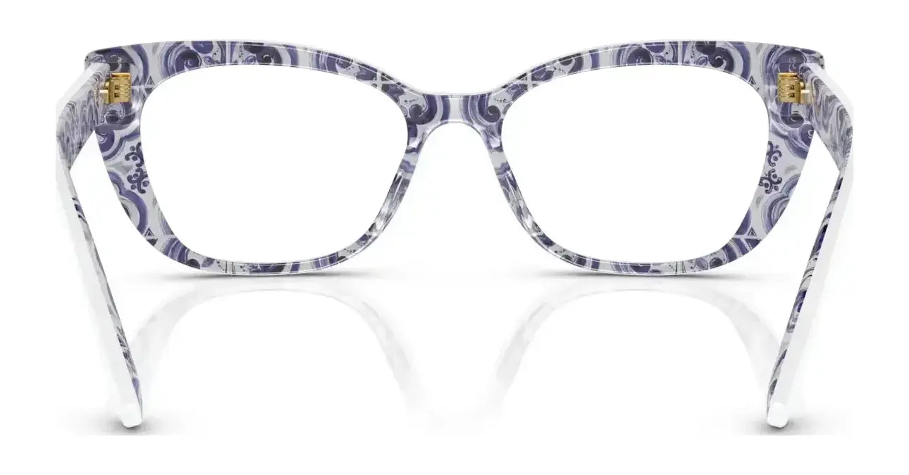 Dolce&Gabbana DX3357 Eyeglasses | Size 47