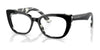 Dolce&Gabbana DX3357 Eyeglasses / Black On Zebra №3372 / Size 47