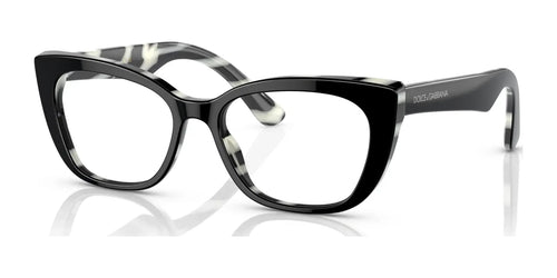 Dolce&Gabbana DX3357 Eyeglasses / Violet Maiolica №3459 / Size 49