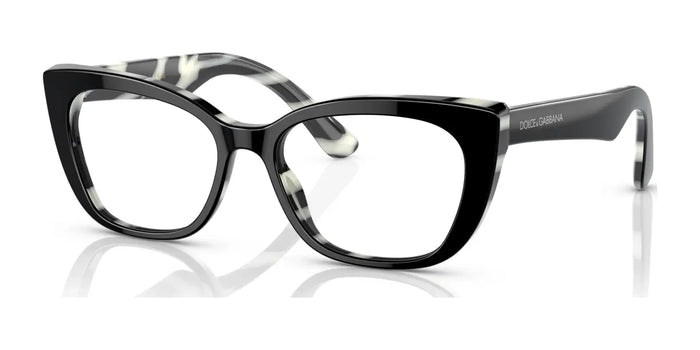 Dolce&Gabbana DX3357 Eyeglasses / Violet Maiolica №3459 / Size 49