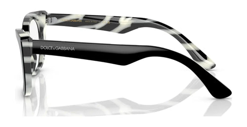 Dolce&Gabbana DX3357 Eyeglasses / Violet Maiolica №3459 / Size 49