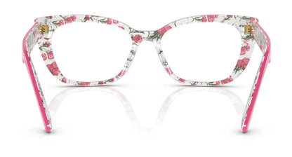 Dolce&Gabbana DX3357 Eyeglasses | Size 47