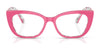 Dolce&Gabbana DX3357 Eyeglasses / Violet Maiolica №3459 / Size 49