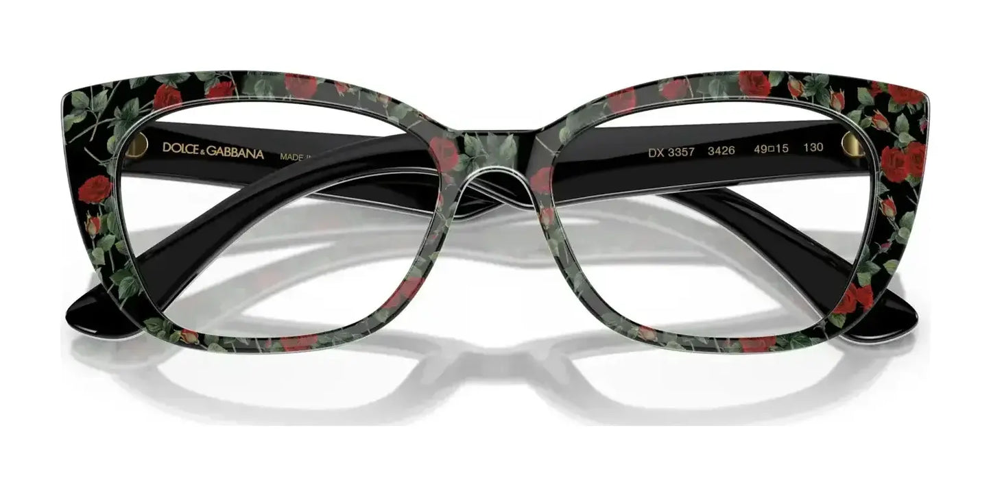 Dolce&Gabbana DX3357 Eyeglasses | Size 47