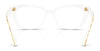 Dolce&Gabbana DX3357 Eyeglasses / Violet Maiolica №3459 / Size 49