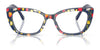 Dolce&Gabbana DX3357 Eyeglasses / Violet Maiolica №3459 / Size 49