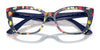 Dolce&Gabbana DX3357 Eyeglasses / Violet Maiolica №3459 / Size 49