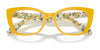 Dolce&Gabbana DX3357 Eyeglasses / Violet Maiolica №3459 / Size 49