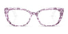 Dolce&Gabbana DX3357 Eyeglasses / Violet Maiolica №3459 / Size 49