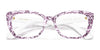 Dolce&Gabbana DX3357 Eyeglasses / Violet Maiolica №3459 / Size 49