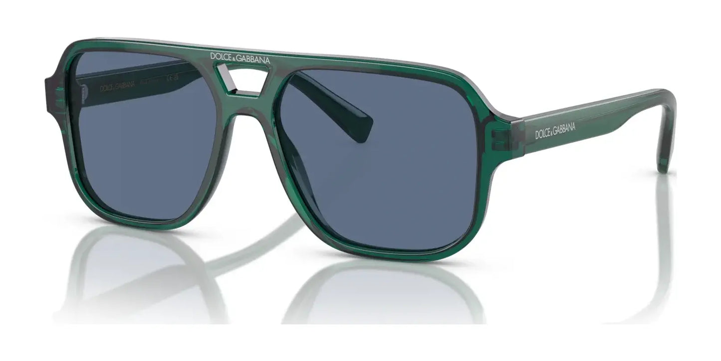 Dolce&Gabbana DX4003 Sunglasses Green / Dark Blue