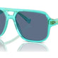 Transparent Blue