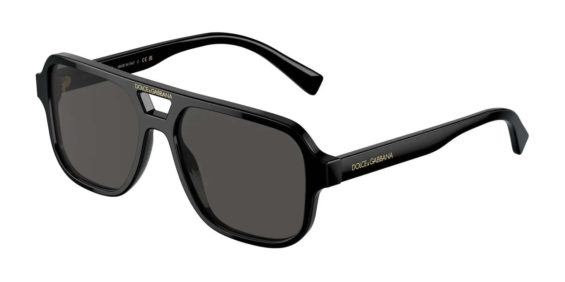 Dolce&Gabbana DX4003 Sunglasses Black / Dark Grey