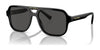 Dolce&Gabbana DX4003 Sunglasses | Size 50 / Black / Dark Grey (3N 10%) №335587