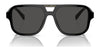 Dolce&Gabbana DX4003 Sunglasses | Size 50 / Black / Dark Grey (3N 10%) №335587