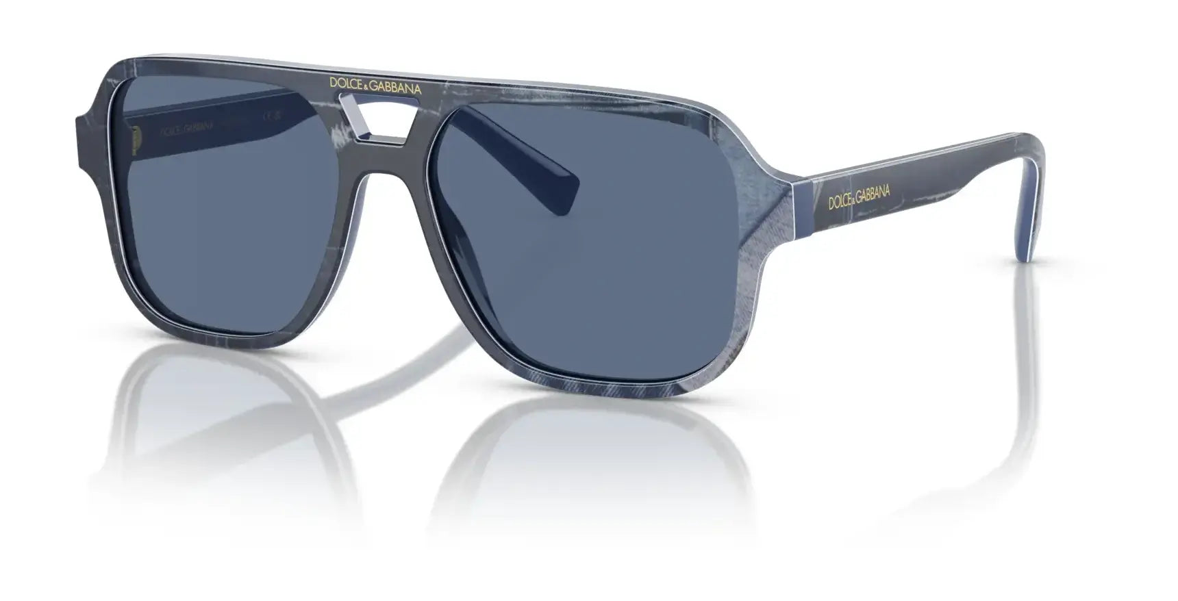 Dolce&Gabbana DX4003 Sunglasses Denim / Dark Blue