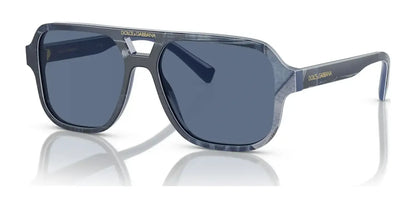 Dolce&Gabbana DX4003 Sunglasses Denim / Dark Blue