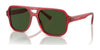Dolce&Gabbana DX4003 Sunglasses | Size 50 / Red / Dark Green (3N 9.4%) №340971
