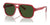 Dolce&Gabbana DX4003 Sunglasses | Size 50 / Red