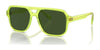 Dolce&Gabbana DX4003 Sunglasses | Size 50 / Transparent Lime / Dark Green (3N 9.4%) №344171