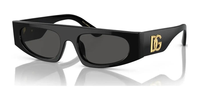 Dolce&Gabbana DX4004 Sunglasses | Size 47 / Black / Dark Grey (3N 10%) №501/87