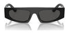 Dolce&Gabbana DX4004 Sunglasses | Size 47 / Black / Dark Grey (3N 10%) №501/87