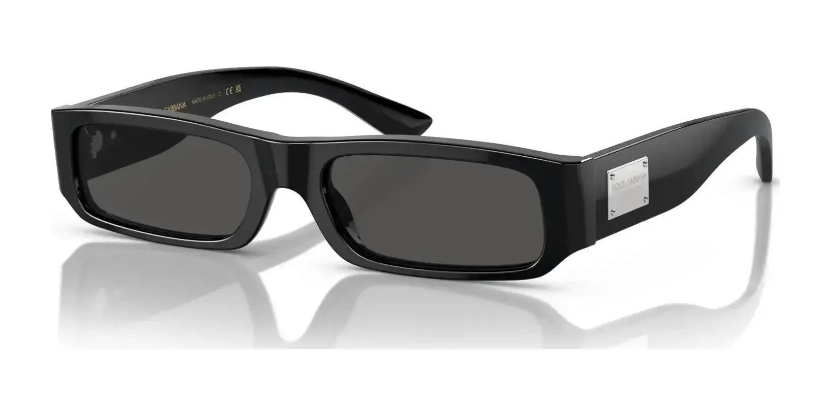 Dolce&Gabbana DX4005 Sunglasses Black / Dark Grey