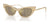 Dolce&Gabbana DX4008 Sunglasses | Size 44 / Glitter Gold
