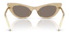 Dolce&Gabbana DX4008 Sunglasses | Size 44 / Glitter Black / Dark Grey (3N 10%) №324187