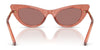 Dolce&Gabbana DX4008 Sunglasses | Size 44 / Glitter Black / Dark Grey (3N 10%) №324187