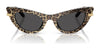 Dolce&Gabbana DX4008 Sunglasses | Size 44 / Glitter Black / Dark Grey (3N 10%) №324187