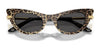 Dolce&Gabbana DX4008 Sunglasses | Size 44 / Glitter Black / Dark Grey (3N 10%) №324187