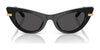 Dolce&Gabbana DX4008 Sunglasses | Size 44 / Glitter Black / Dark Grey (3N 10%) №324187