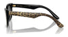 Dolce&Gabbana DX4427 Sunglasses | Size 49 / Black On Zebra / Dark Grey (3N 10%) №337287
