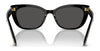 Dolce&Gabbana DX4427 Sunglasses | Size 49 / Black On Zebra / Dark Grey (3N 10%) №337287