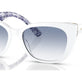 White On Blue Maiolica