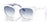 Dolce&Gabbana DX4427 Sunglasses | Size 49 / White On Blue Maiolica