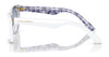 Dolce&Gabbana DX4427 Sunglasses | Size 49 / Black On Zebra / Dark Grey (3N 10%) №337287